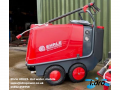 A side on view of an Ehrle HD823 stood infront of the IdroPower workshop